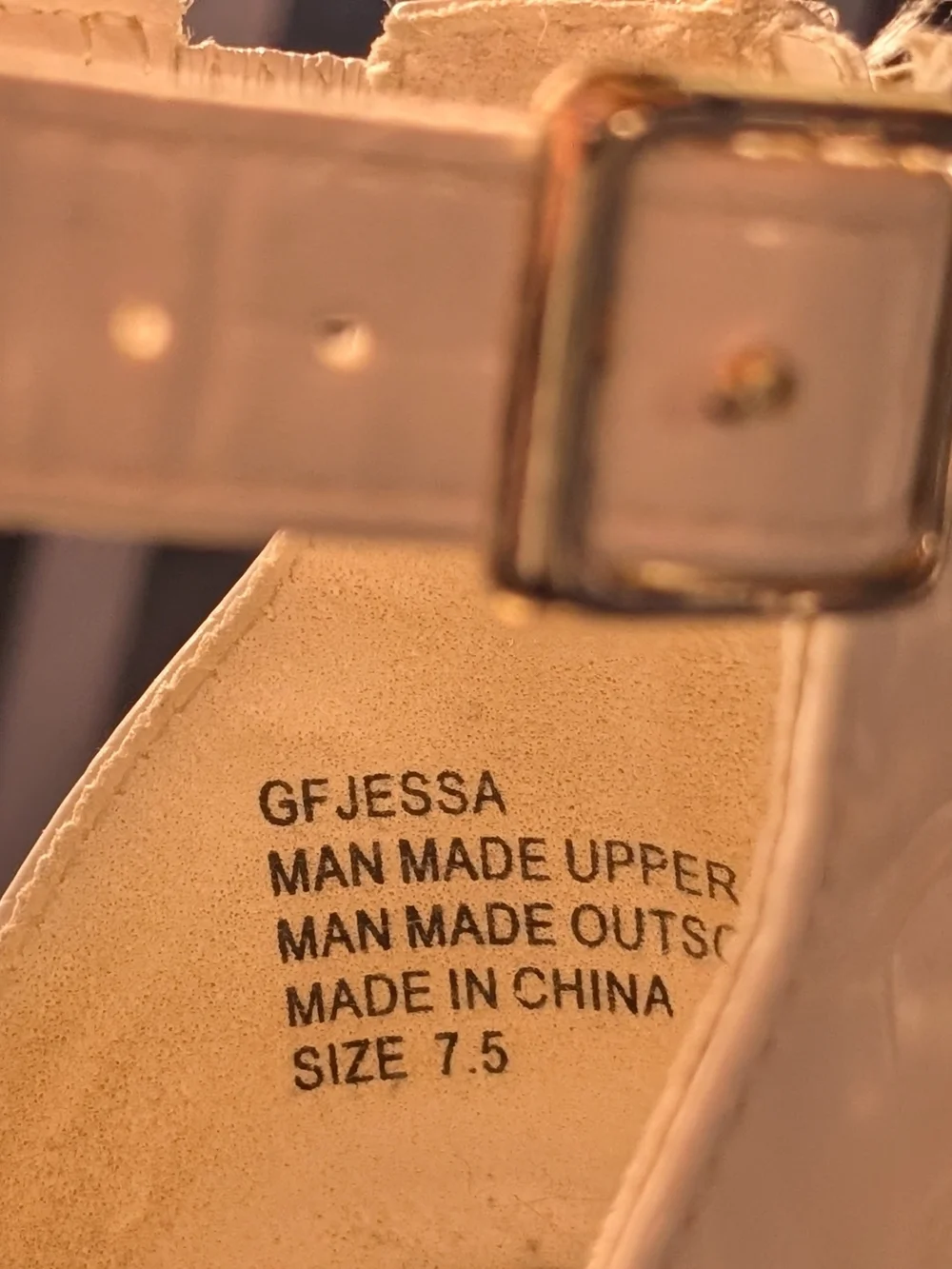GUESS White Espadrille Wedge Sandals with Logo Accent